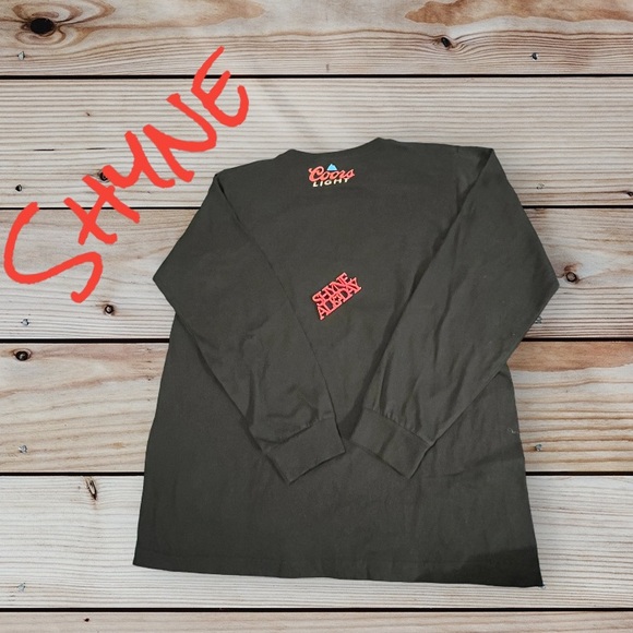 Raptors x Coors Collaboration Long Sleeve Size Large - Good Condition - Picture 3 of 4